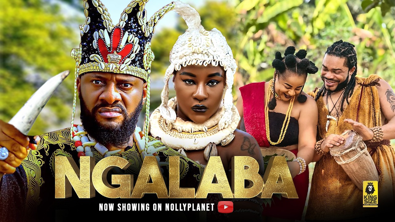 NGALABA - Yul Edochie Movies 2026 Nigerian Latest Full Movies #nollywoodmovie