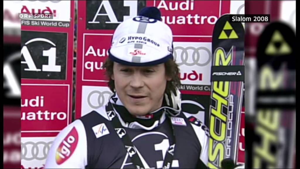 Alpine ski 2008 Kitzbuhel slalom