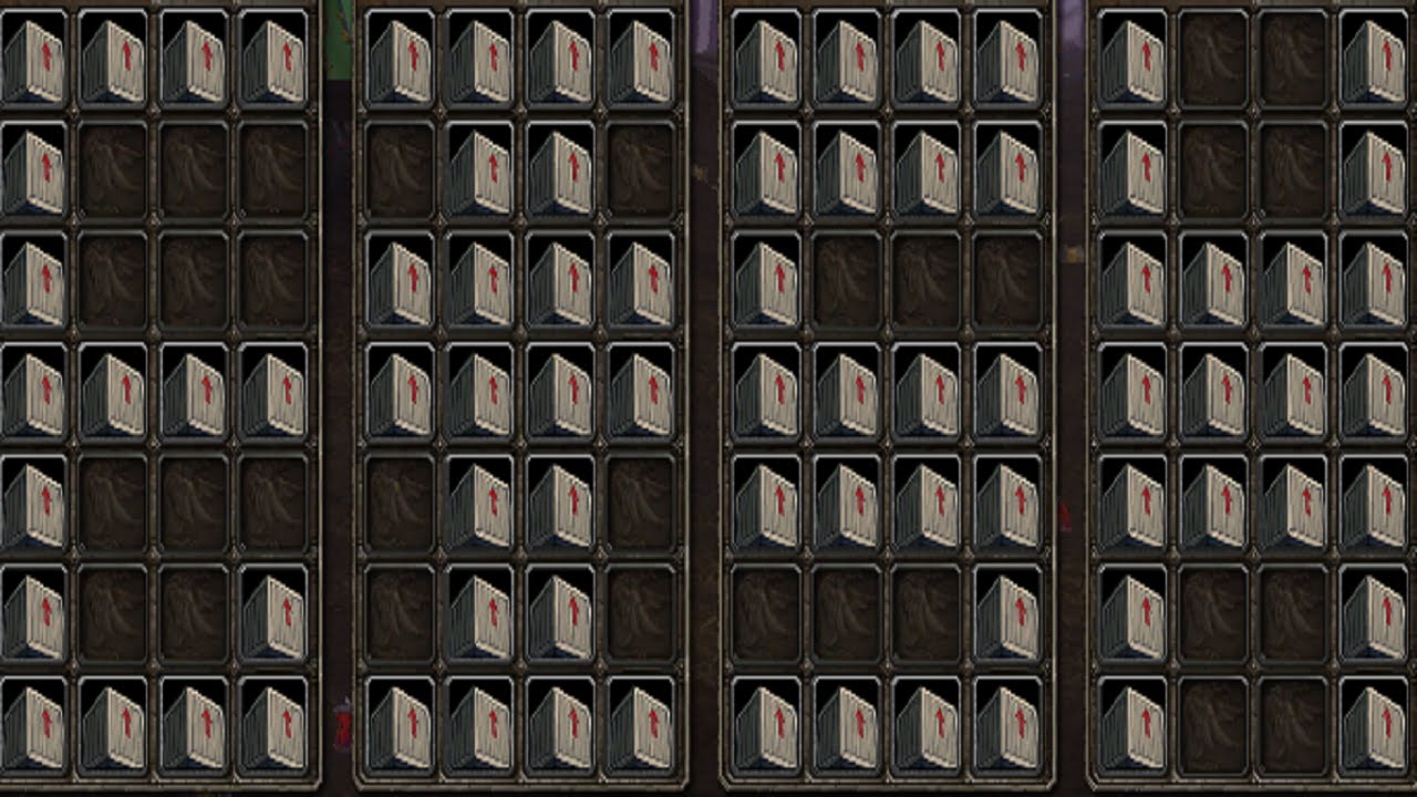 Loot from 100 Sealed Darkmoon Crates in World of Warcraft