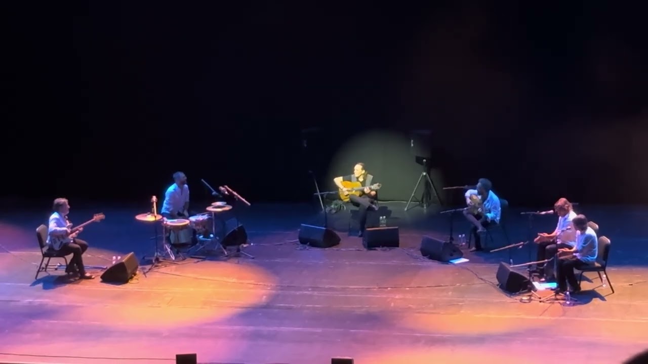 4K | Vicente Amigo - Roma (Live in Istanbul - 2025)