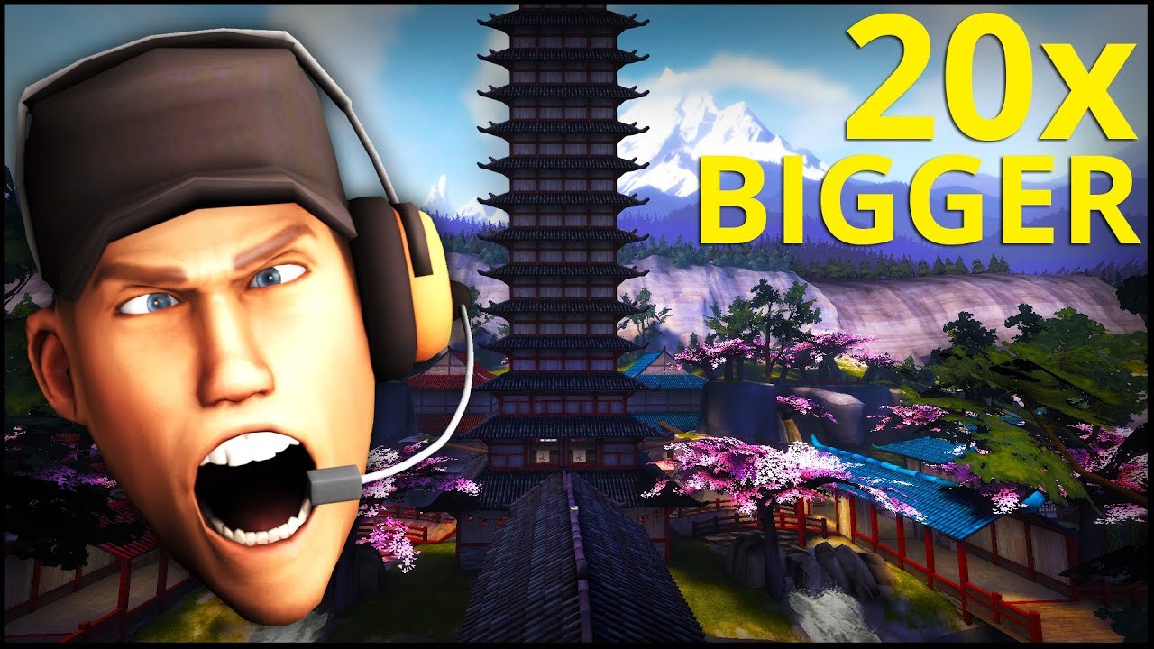 Suijin BUT it's 20x BIGGER - TF2 Highlights