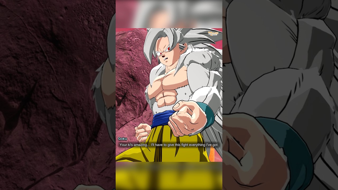 SSJ5 встречает Ultra Instinct Goku &mdash; Dragon Ball Sparking Zero Mods