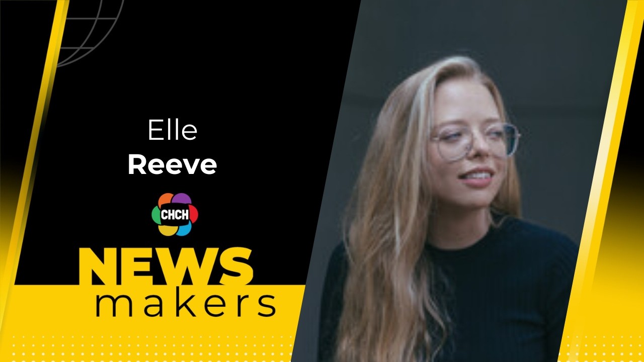 Newsmakers: CNN's Elle Reeve discusses new book 'Black Pill' ahead of Hamilton anti-racism symposium