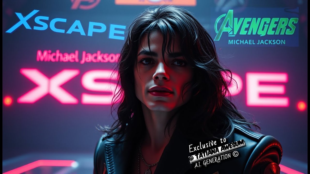 MICHAEL JACKSON - XSCAPE (FUTURE) [CINEMATIC MUSIC VIDEO] 🚀