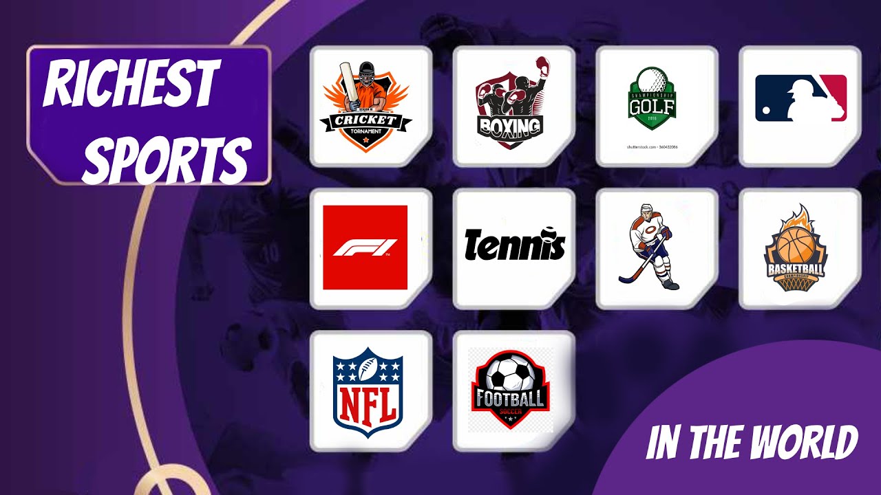 Top 10 richest sports in the world 2023