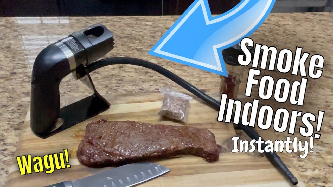 CHEAPEST Cold Smoker Gun on Amazon is AWESOME! We Even Smoke a Wagu Ribeye!