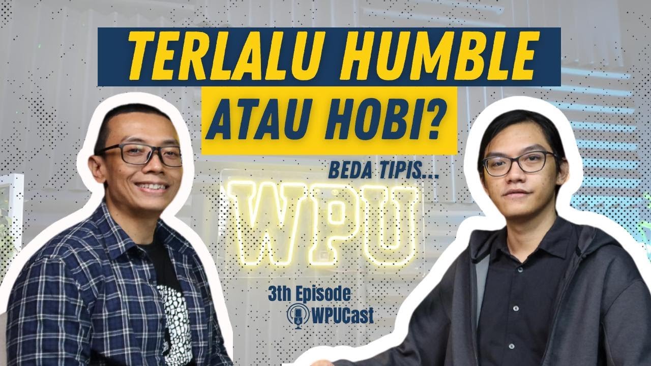 FULL Fullstack! Semua Pertanyaan Tentang Programming Pasti DIJAWAB! 🤩🦾 | WPUCAST #3 (Haidar Hanif)