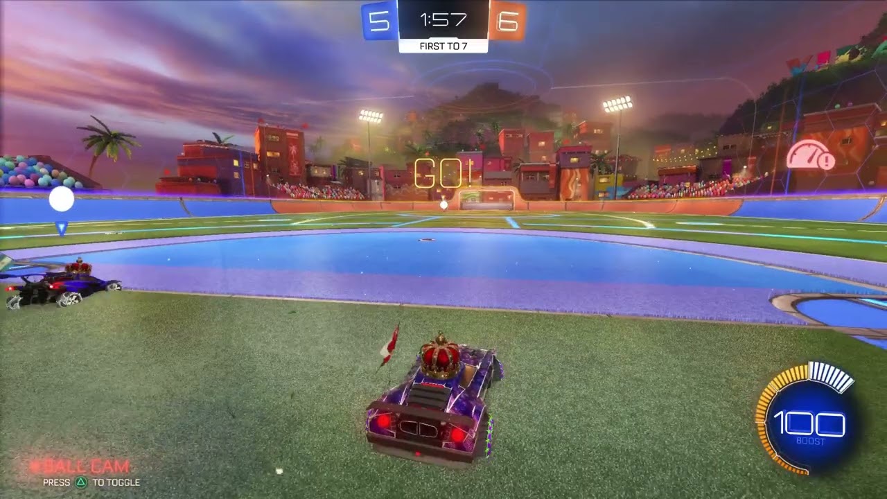 Rocket League_صرت حارس محترف⚽⚽