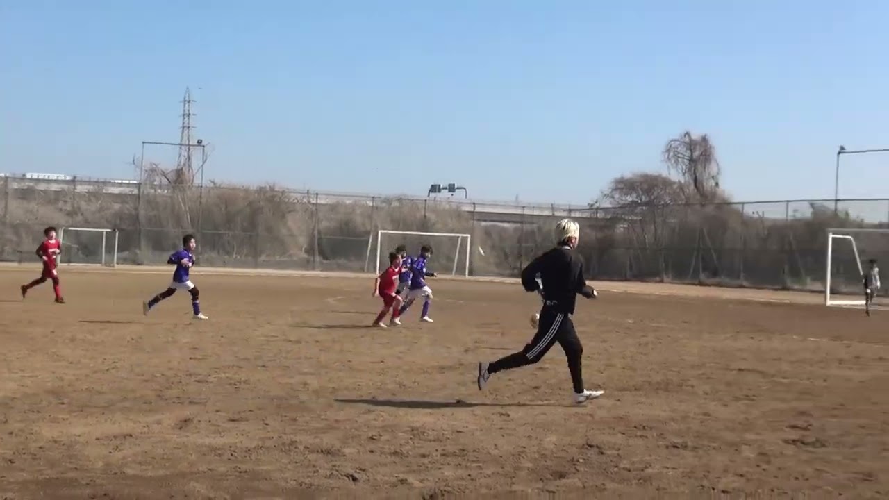 20260214 U11リーグ②FM 乙戸vs竹園西(1-1)