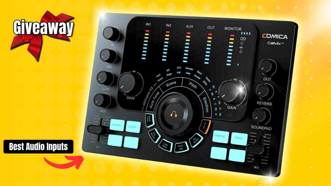 Comica ADCaster C2 | Best for Remote Podcasts