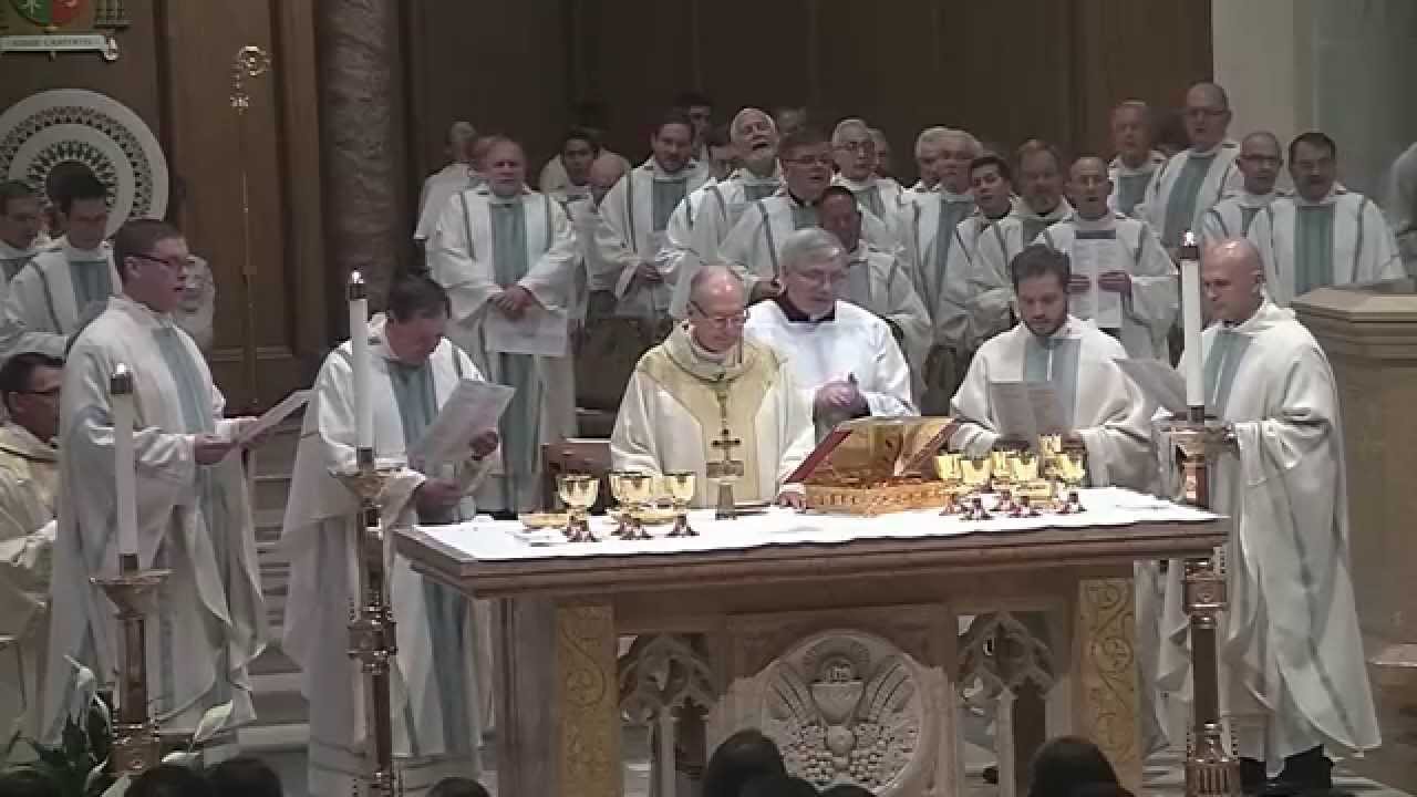 2015 Ordination to the Priesthood: Full Mass