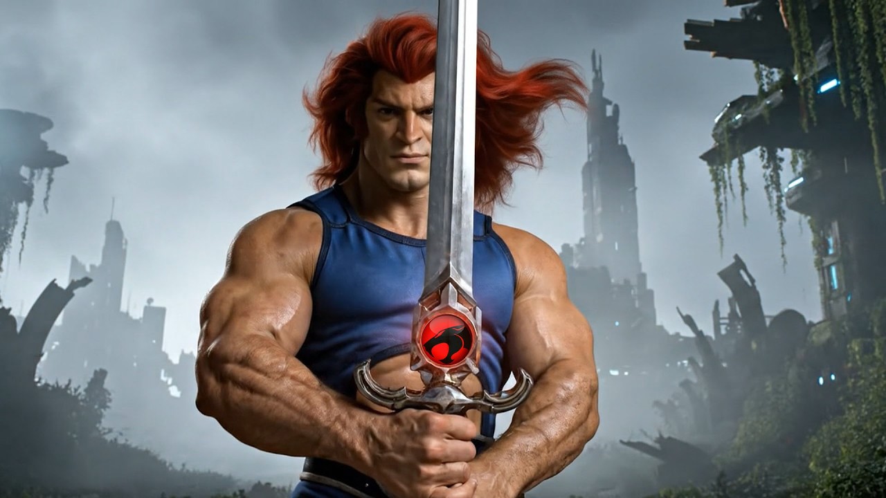 THUNDERCATS ON A MISSION TO CLEAR ZOMBIES