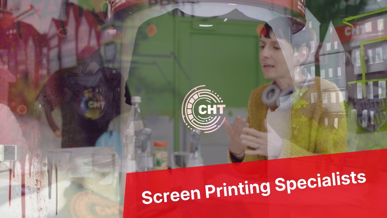 CHT Screen Printing Specialists | Your success is our drive