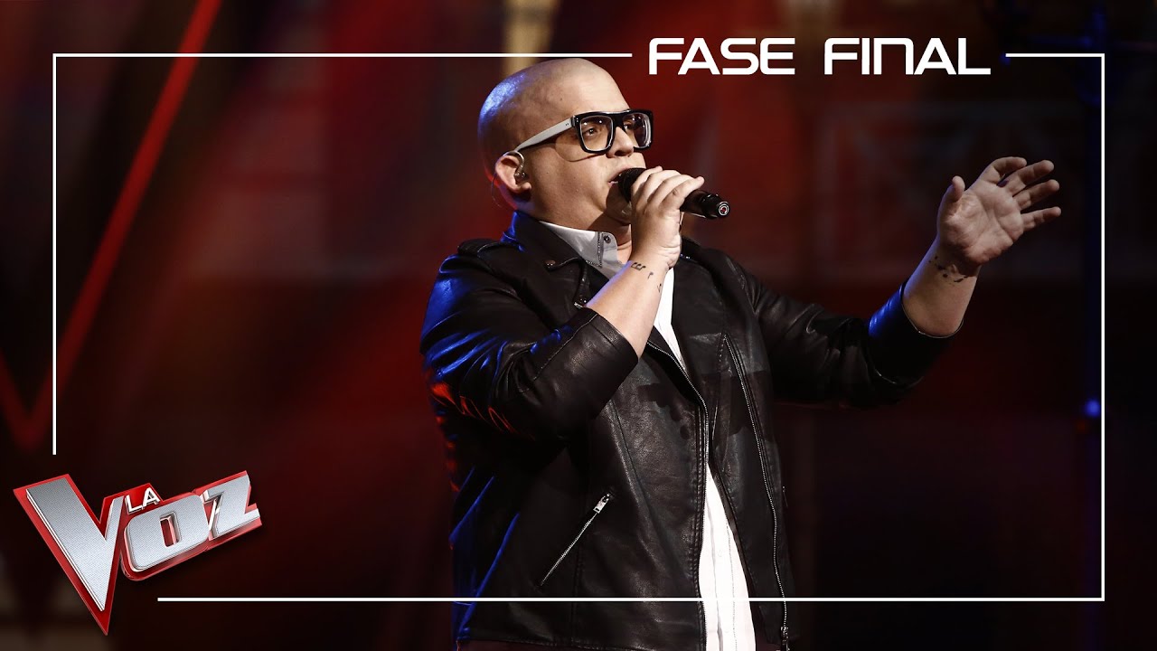 Besay Pérez canta 'María' | Fase Final | La Voz Antena 3 2021