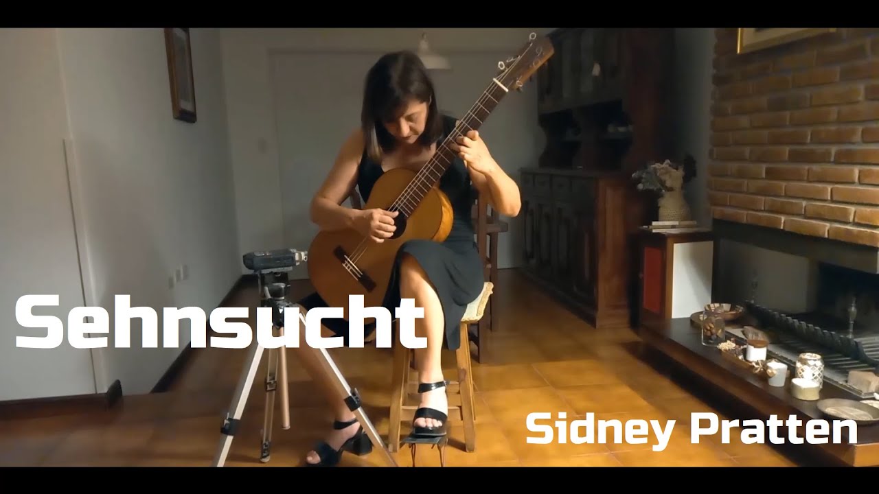 Claudia Gulich   Songs without words, Sehnsucht de  Mme.  Sidney Pratten (1824-1895)