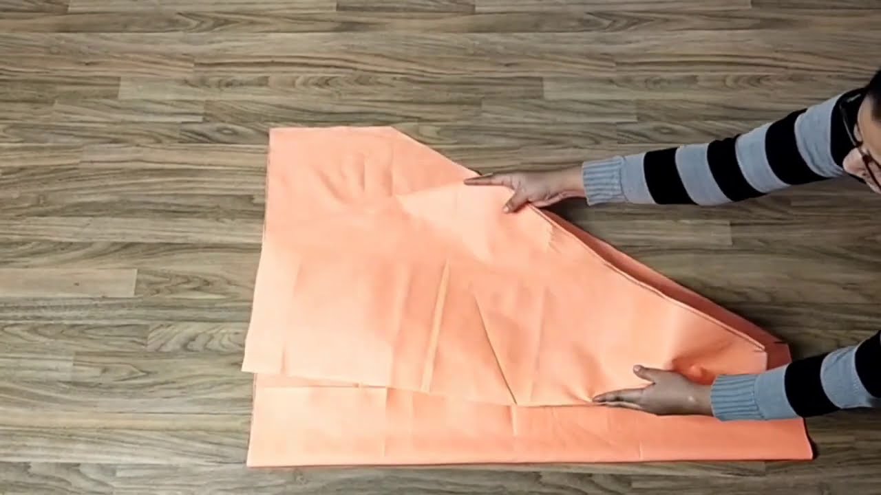 सलवार की सिलाई करना सीखे (हिंदी में) very easy way to stitch salwar