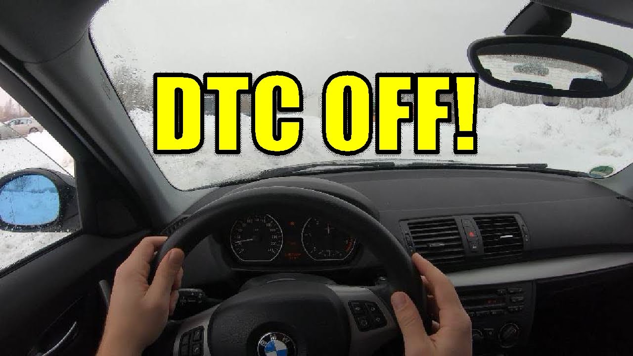 BMW 120d e87 Snow DRIFT POV