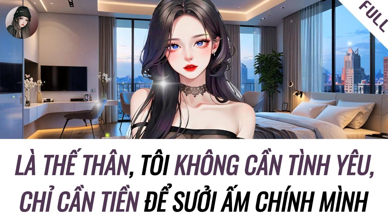 [Truyện] LÀ THẾ THÂN, TÔI KHÔNG CẦN TÌNH YÊU, CHỈ CẦN TIỀN | Hàn Tịnh