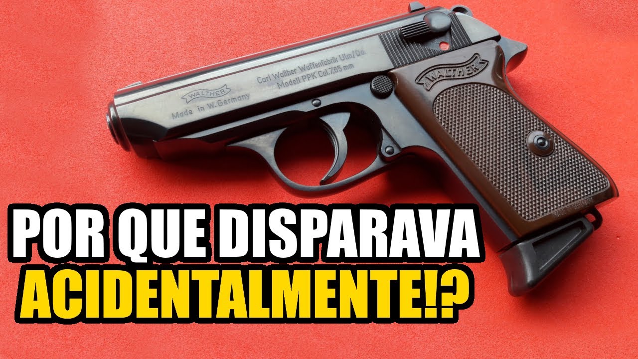 A história da pistola Walther PP / PPK e seus obstáculos!