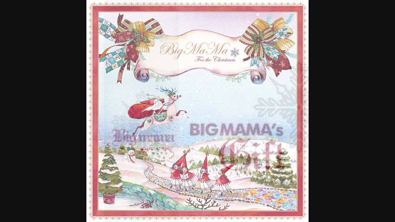 [K-Pop] Big Mama - Jingle Bell Rock