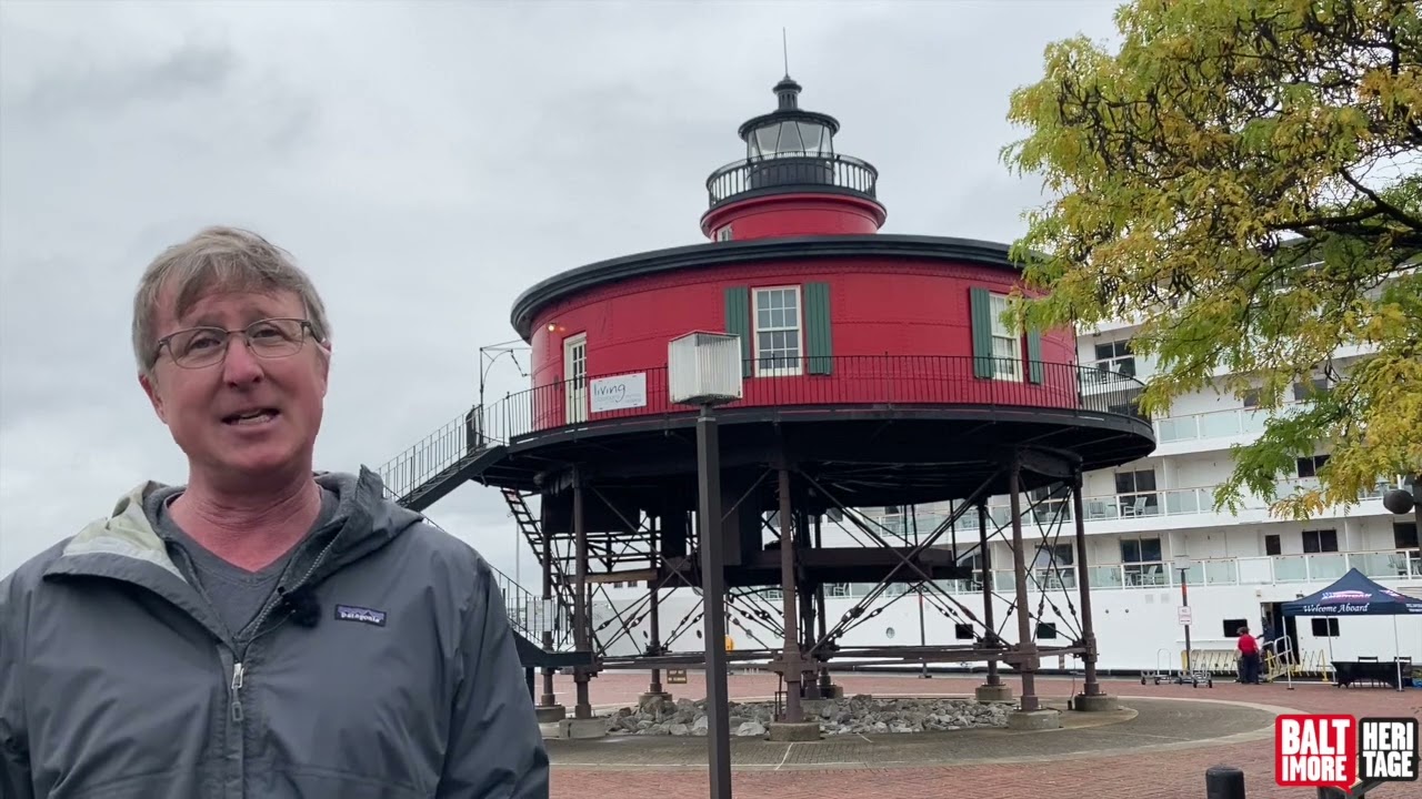 Five Minute Histories: The Seven Foot Knoll Lighthouse