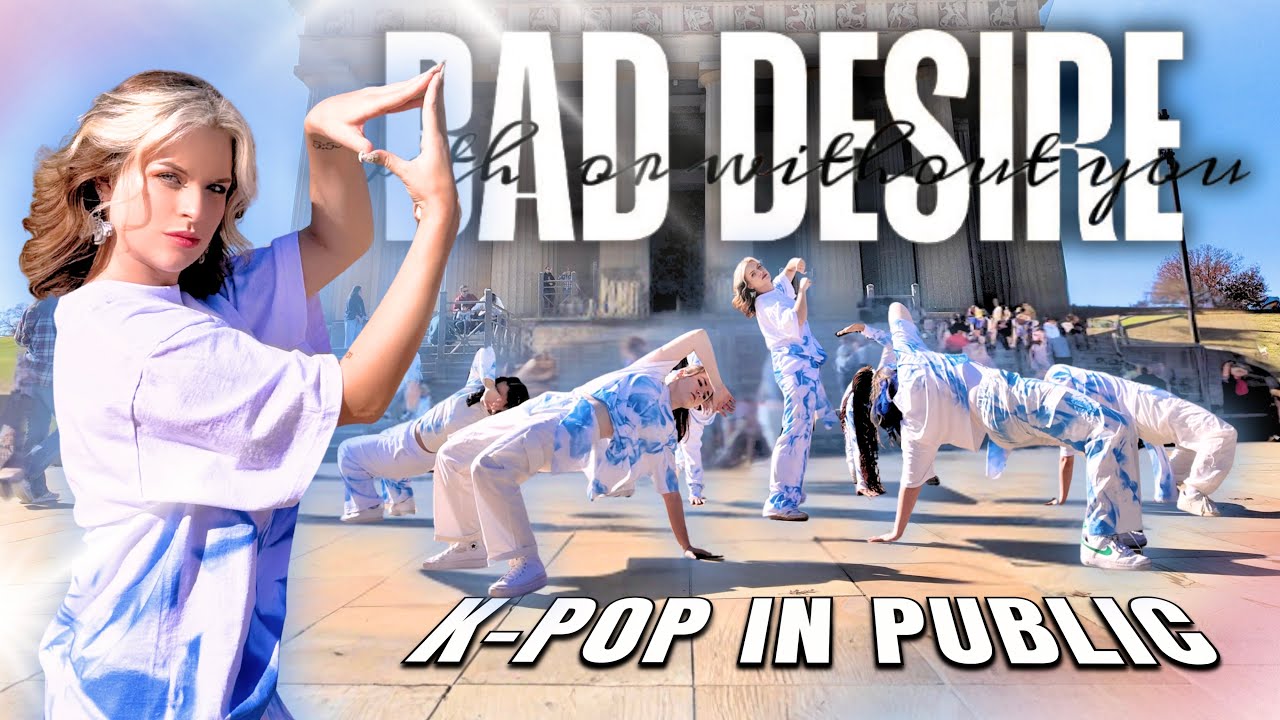 [K-POP IN PUBLIC] ‘BAD DESIRE’ - ENHYPEN (엔하이픈) | DANCE COVER & KARAOKE CHALLENGE BY RVX