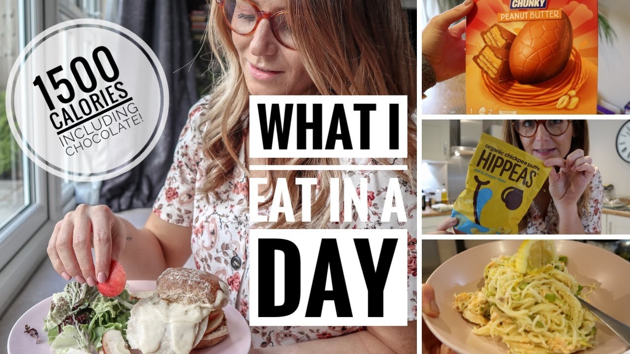 WHAT I EAT IN A DAY FOR 1500 CALORIES | WHAT CAN YOU EAT UNDER 1500 CALORIES