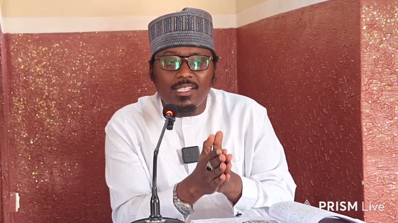 07 RAMADAN TAFSIR 1447 AH Gabatarwa: Alkali Aliyu Ahmad Yaya Esq tare da Alaramma Huzaifa Muhammad