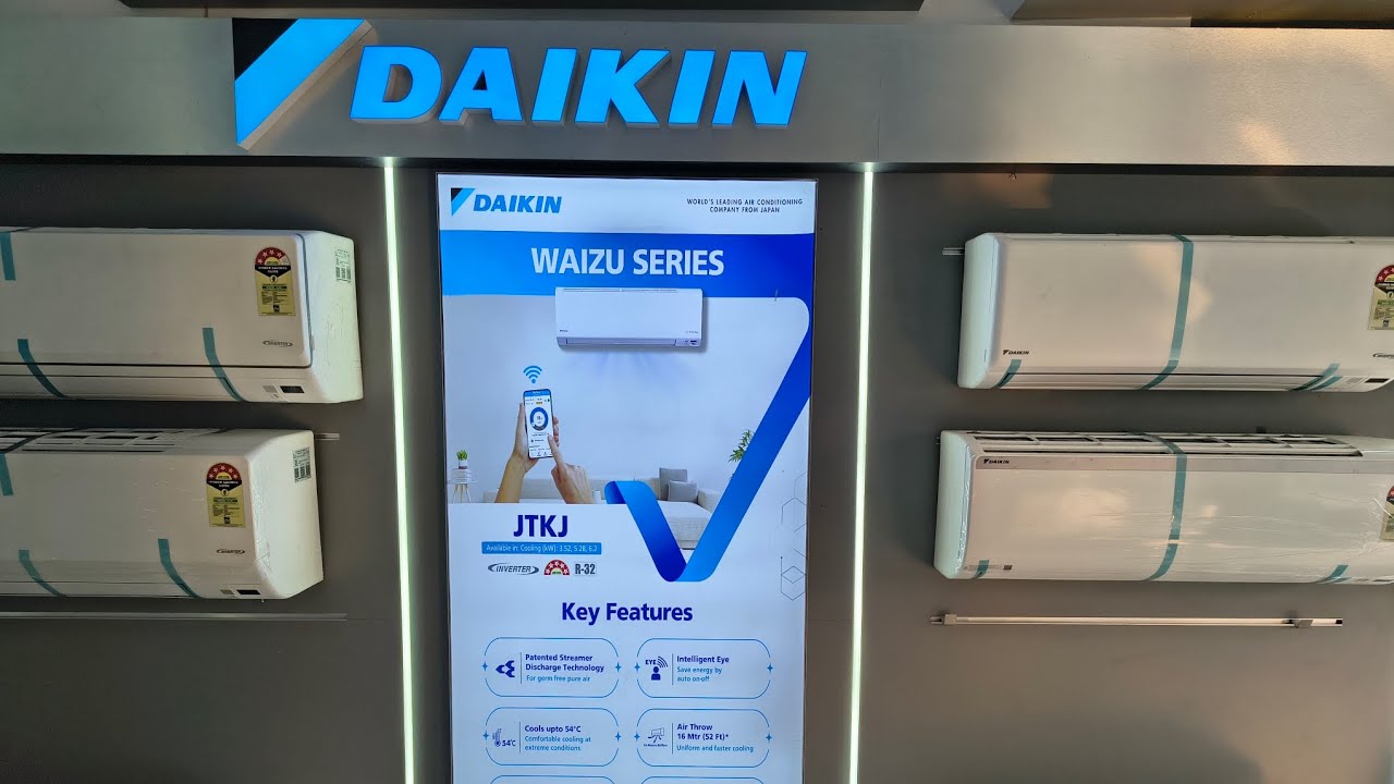 Daikin AC 2026 0.8 Ton Split AC || Non- Inverter AC 