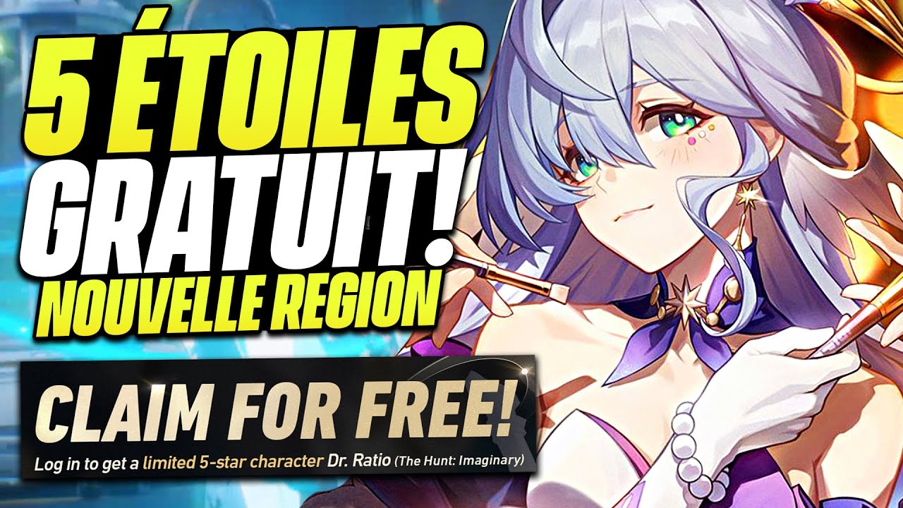 MIHOYO OFFRE UN 5★ LIMITÉ ! Portail Ruan Mei et Ratio, Nouveau Endgame et 13 Perso Annoncés ! - HSR