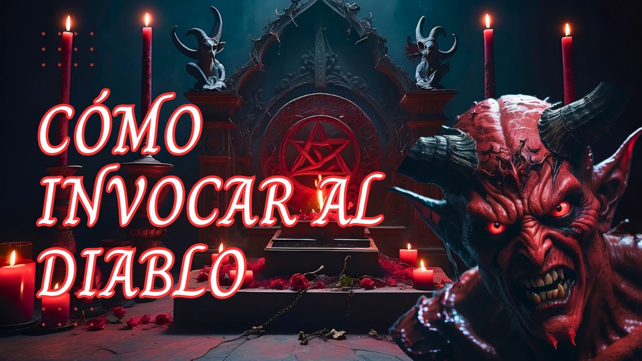C&oacute;mo Invocar Al Diablo