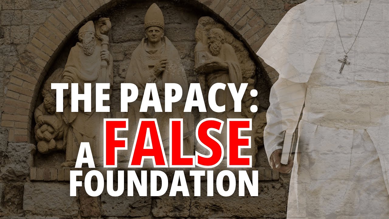 The Pope is not the rock - Here’s how Catholics get it wrong!