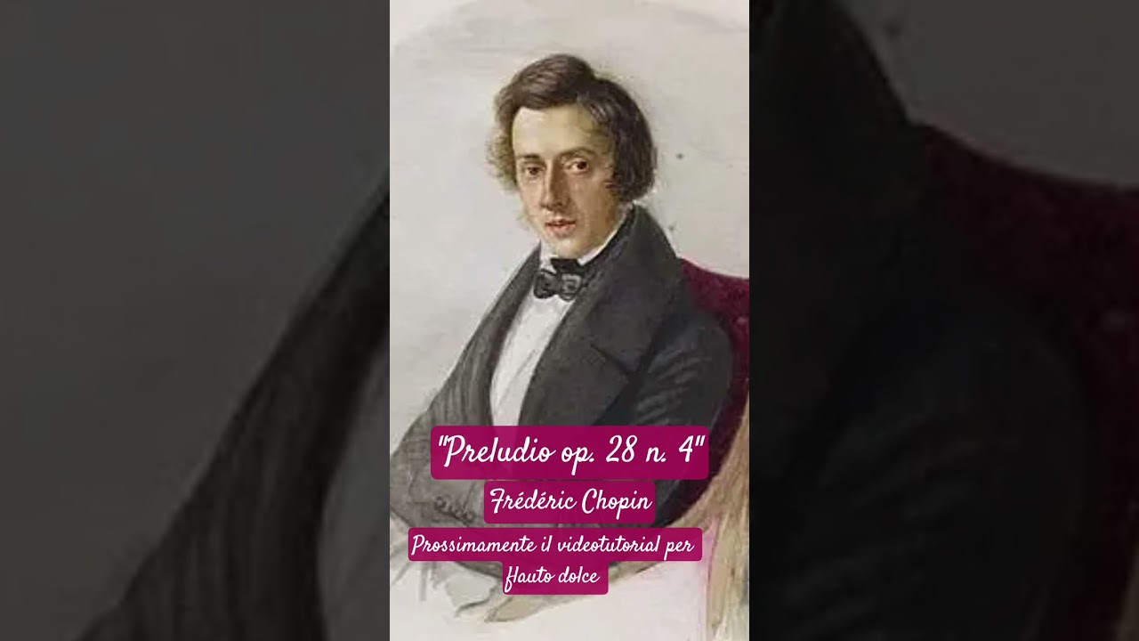 A breve il videotutorial per flauto del celebre brano per pianoforte