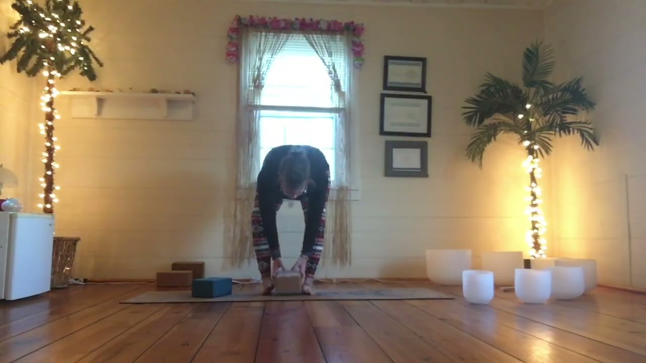 Basic Yoga Pose of the Week-Tadasana aka Mountain Pose