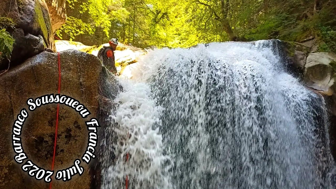 Barranco de Soussoueou (Francia) Pirineo Atlántico, Julio 2022