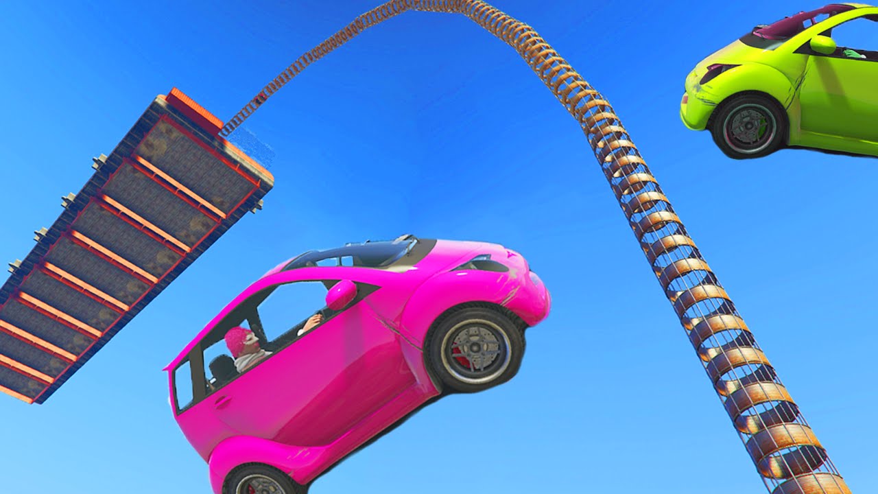 GTA V Online: O TUBO GIGANTE da DELÍCIA !!!