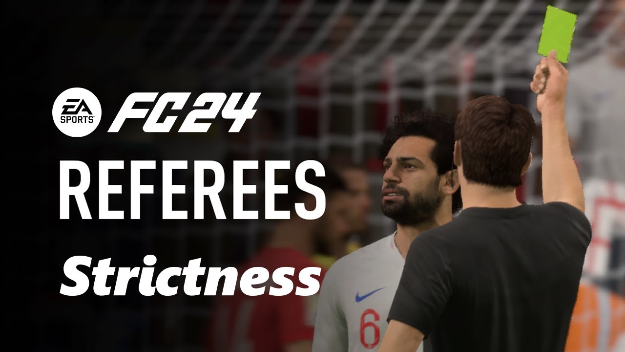 EA Sports FC 24: How To Change Referee Strictness