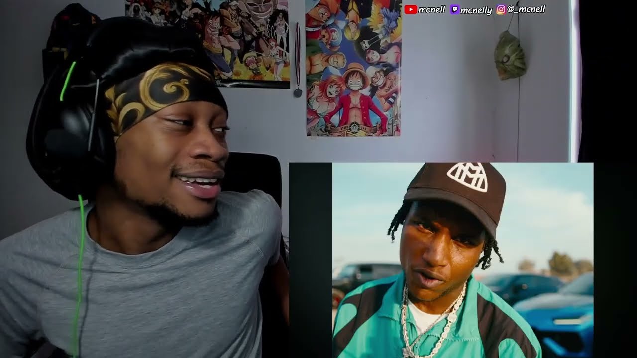 Marnz Malone ft Tunde - Chy Cartiers Adlibs (Official Video) REACTION