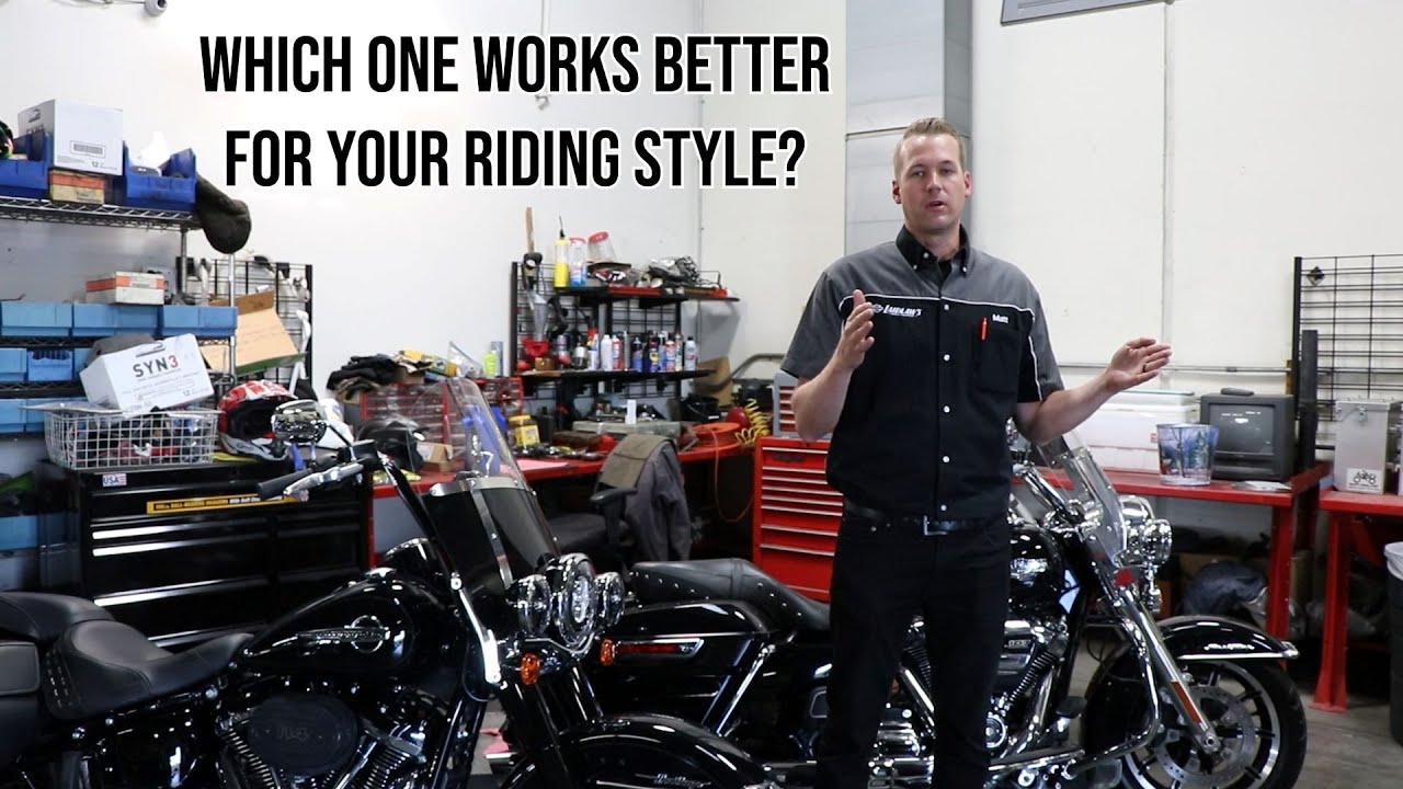 Шасси Softail (Heritage) против шасси Touring (Road King)│Что лучше для вас?