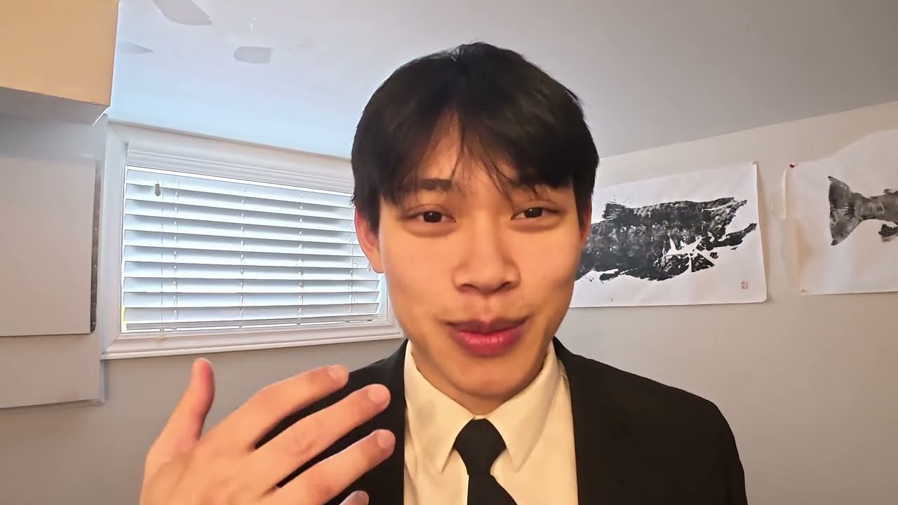 im wearing a suit
