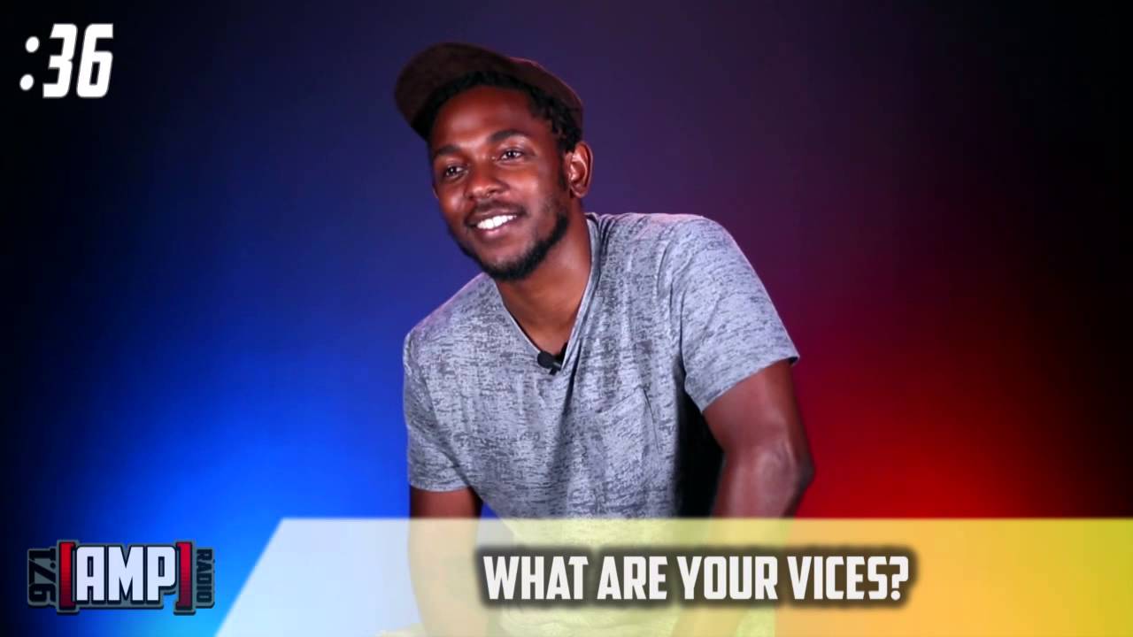 97.1 Seconds with Kendrick Lamar