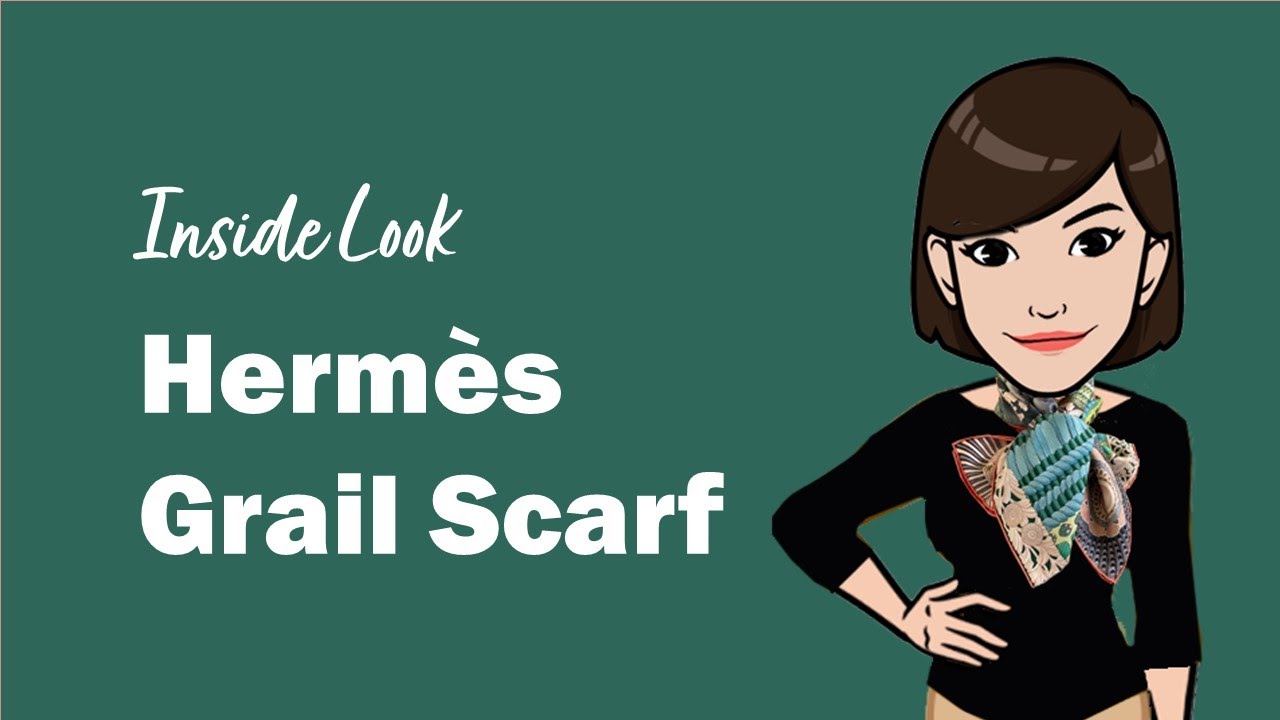 Inside Look: My Hermès Grail Scarf Parures de Samouraïs by Aline Honoré | Cranleyplace