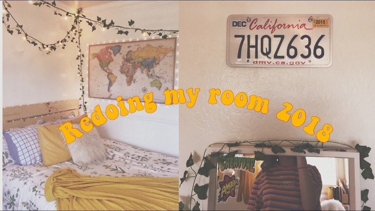 Redoing my room 2018 🌻
