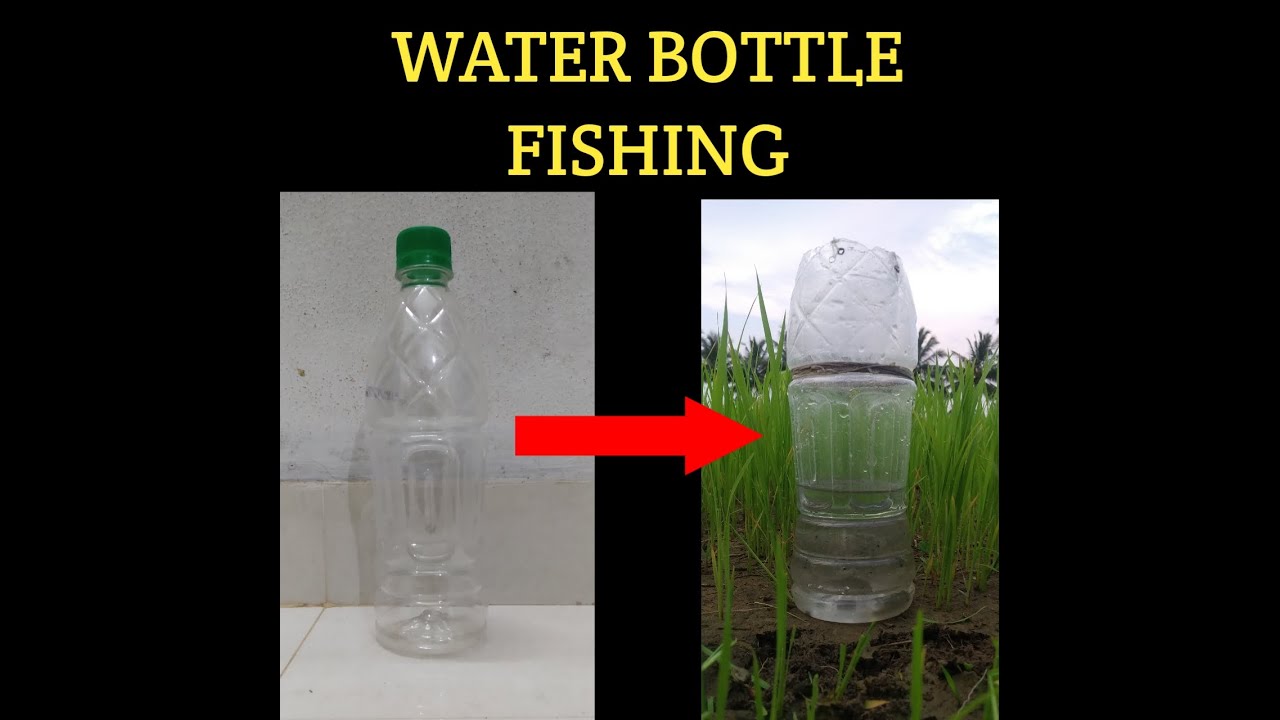 EASY WATER BOTTLE FISHING