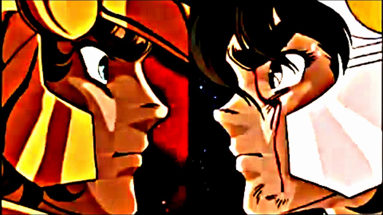 【Saint Seiya AMV】- Seiya vs Aioria "Take It Out on Me"