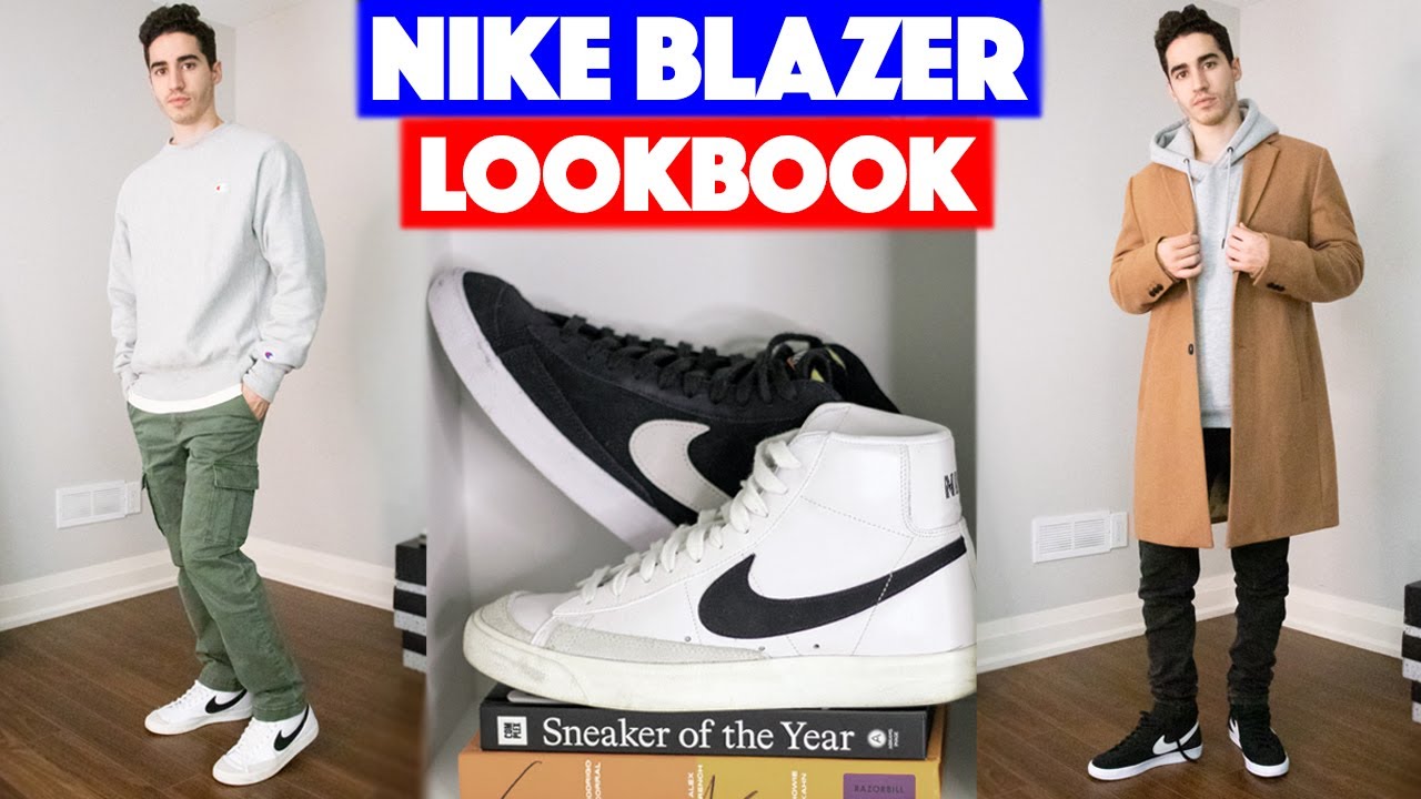 4 Ways to Style the Nike Blazer Mid 77 Vintage | Outfit Ideas