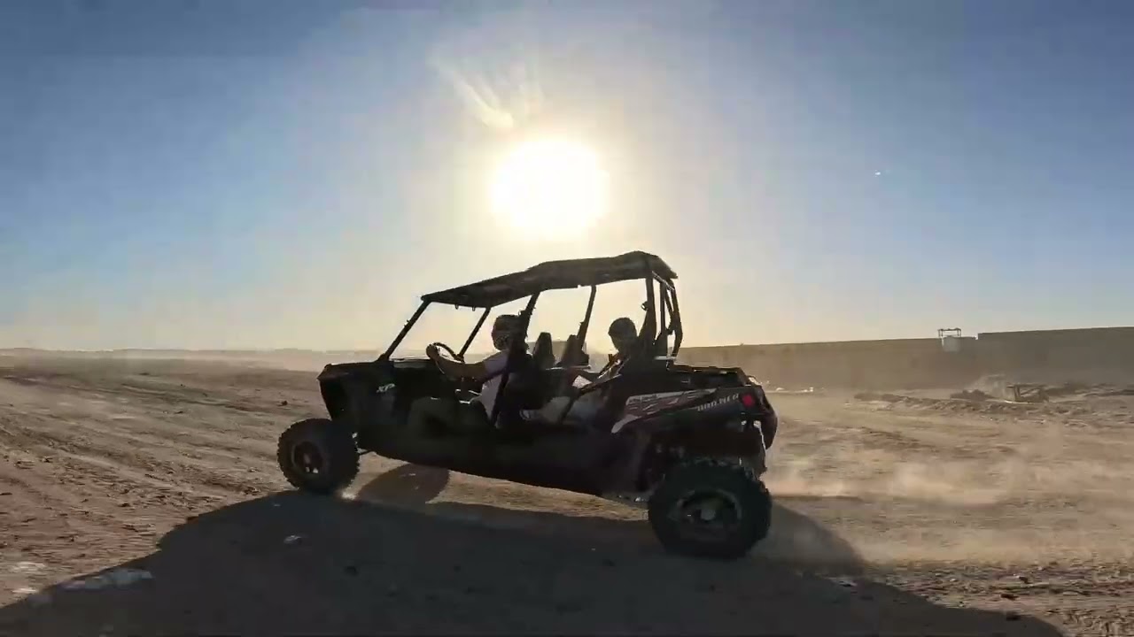 Motorata nel deserto 🏜 