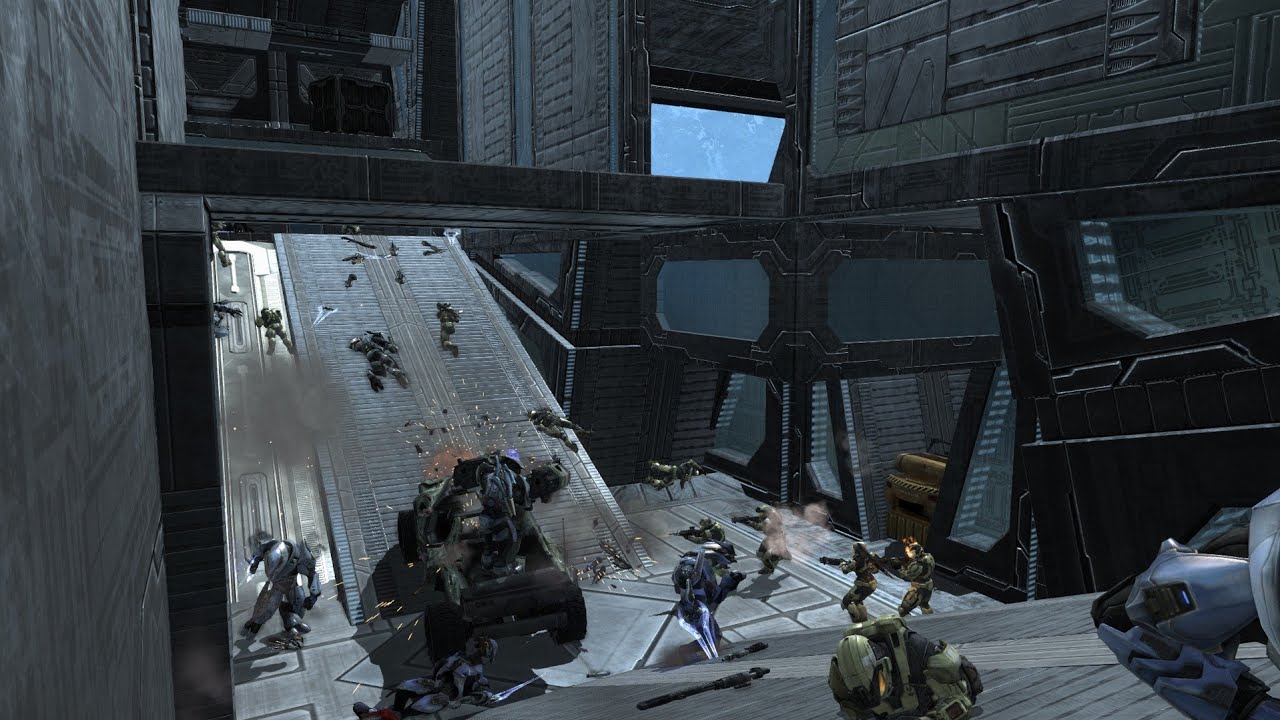 UNSC Ambushed | MCC Custom Game Browser