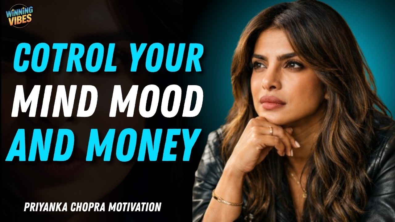 How To End Overthinking & Take Back Control of Your Mind | Priyanka Chopra