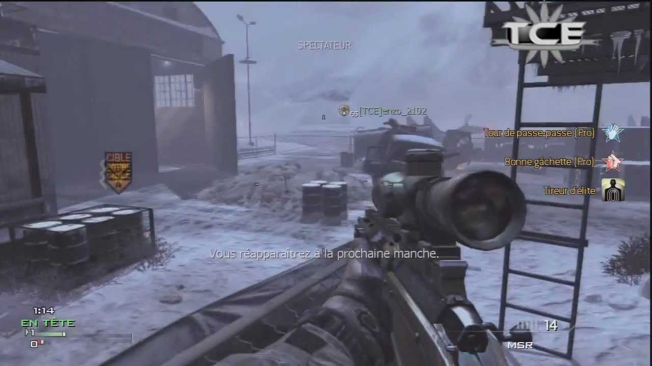MW3 - Massacre en Recherche et Destruction